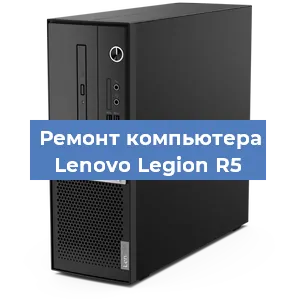 Замена блока питания на компьютере Lenovo Legion R5 в Новосибирске